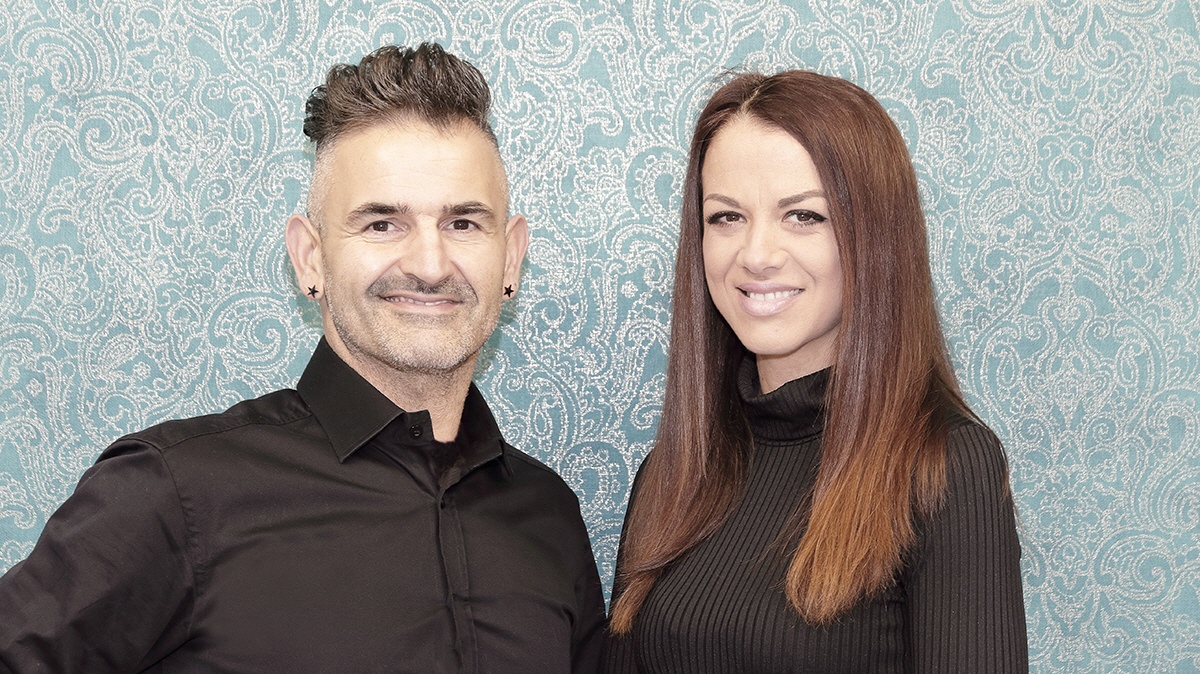 Franco Amato und Sandra Pereira Amato